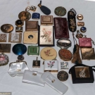 29 LADIES' COMPACTS, 1930-1960