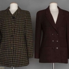TWO CHANEL JACKETS, 1980-1990