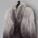 OMBRE FOX FUR JACKET, 1980s