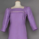COURREGES VIOLET DRESS &amp; JACKET