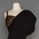 ADELE SIMPSON EVENING GOWN, 1940s