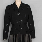 JACQUES FATH EVENING SUIT, c. 1948