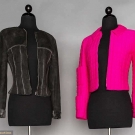 TWO CHANEL WINTER JACKETS, 1990-2000