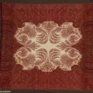 TWO WOOL PAISLEY SHAWLS, MID-LATE 19TH C