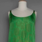 GREEN &amp; GOLD LAME EVENING GOWN, 1928-1930