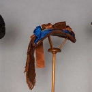 ONE HAT, PARIS, 1940 &amp; TWO BONNETS, 1880s