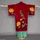 TWO LADIES' LOUNGING GARMENTS, 1920-1930s