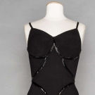 MAINBOCHER BEADED EVENING GOWN, c. 1940