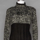 ISSEY MIYAKI PLEATED DRESS, c. 1990