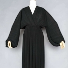 HALSTON PLEATED GOWN, 1980-1990