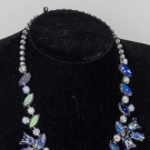SCHIAPARELLI BLUE NECKLACE, 1960