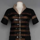 COURREGES SEQUINED COCKTAIL DRESS, 1970-1990