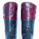 LITTLE BOY'S WELLINGTON BOOTS, AMERICAN, EARLY 19TH C