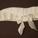 GENT'S IVORY NECK STOCK, AMERICAN, 1830s