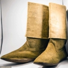 MAN'S LEATHER MADEIRA BOOTS, 1874