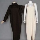 BEENE JUMPSUIT &amp; KAMALI DRESS, 1980-1990s