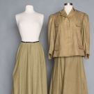 THREE LADIES RIDING SEPERATES, EARLY 20TH C