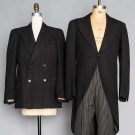 THREE GENTS FORMAL GARMENTS, 1933 &amp; 1934