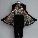 RICHARD TYLER EMBROIDERED SUIT, 1990s