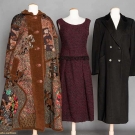 THREE DESIGNERS' WOOL GARMENTS, 1970-1980s