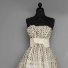 NINA RICCI LACE BALL GOWN, c. 1965