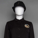 WOMAN'S SIERRA CLUB SKI OUTFIT, 1930s