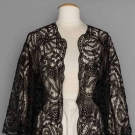 EDWARDIAN BATTENBURG COAT