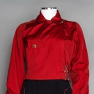 WOMENS SPRING SKI SUIT, EARLY 1940s