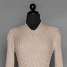 T. MUGLER SWEATER DRESS &amp; CELINE SWEATER COAT, 1990s