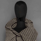 JOHN GALLIANO WINTER SWEATER JACKET, 1990s