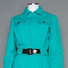 PUCCI TURQUOISE SKI SUIT, 1950s