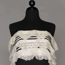 CHANEL STRAPLESS PARTY DRESS, 1990s