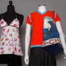TWO CHANEL GARMENTS &amp; ONE BEACH BAG