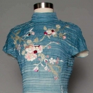 TOM FORD FOR GUCCI EMBROIDERED EVENING DRESS
