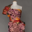 DAVID PEQUEGNAT SILK CHINE BALL GOWN, CANADA