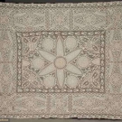 NORMANDY LACE BEDSPREAD, 1920-1930s