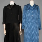 DIOR COUTURE, 1973 &amp; TRAINA NORELL, 1950s DRESSES