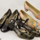 THREE PAIR ROGER VIVIER PUMPS, 1960s