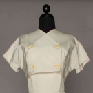 DIOR WHITE SUMMER ENSEMBLE, 1950s