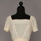 CLAIRE McCARDELL IVORY SUMMER DRESS, 1944