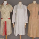 THREE DAY DRESSES, 1925-1930