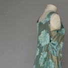 VELVET &amp; LAME EVENING GOWN, 1920s