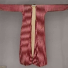 TWO WOVEN SILK ROBES, TURKEY