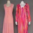 TWO DESIGNER NEGLIGEES, 1960-1970
