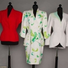 THIERRY MUGLER SUIT &amp; TWO JACKETS, 1980-1990s