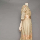 LACE &amp; RIBBON FLOWER TEA GOWN, c. 1912