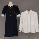 CHANEL LINEN DRESS &amp; CHANEL SHIRT, 1990-2000