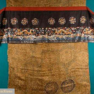 TWO SILK TEXTILES, CHINA, 19TH C.