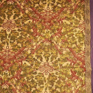 SILK BROCADE WALL PANEL, ITALY, 19TH C