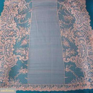 BELGIAN MIXED LACE WEDDING VEIL, EARLY 20TH C